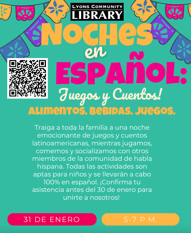 Library Noches en Espanol